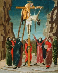Die Kreuzabnahme, ca. 1485
