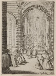 Innenraum einer Kirche