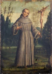 Der heilige Franz von Assisi, ca. 1545