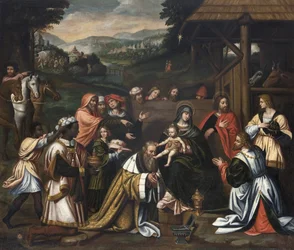 Anbetung der Könige
