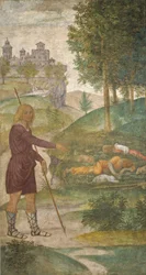 Cephalus und die Nymphen