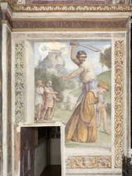 Enthauptung der Heiligen Katharina von Alexandria, Besozzi-Kapelle