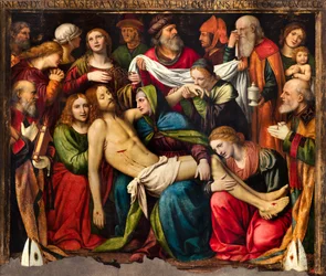 Mailand, Kirche San Giorgio al Palazzo, Bernardino Luini, Grablegung