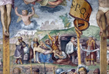 Passion Christi (Detail)