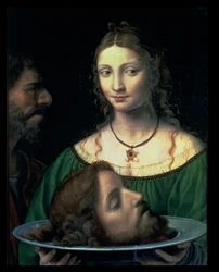 Salome mit dem Kopf von Johannes dem Täufer, ca. 1525-30