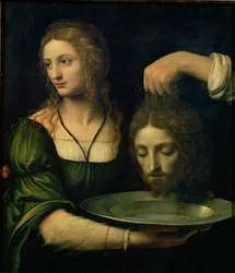 Salome mit dem Haupt Johannes des Täufers