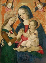 Die mystische Hochzeit der Heiligen Katharina