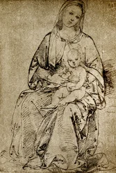 Madonna mit dem Kind