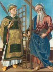 Heiliger Laurentius und Andreas, erstes Viertel des 16. Jahrhunderts