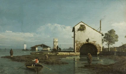 Capriccio, Die Lagune, um 1743
