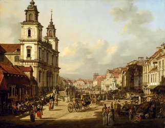 Kirche des Heiligen Kreuzes in Warschau