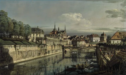 Dresden, am Zwinger