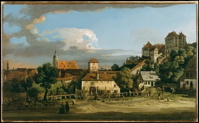 Pirna: Das Obertor von Süden