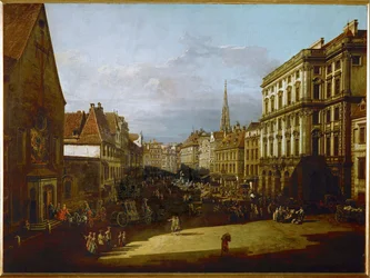 Der Mehlmarkt in Wien, Österreich