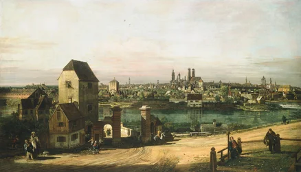 Ansicht von München