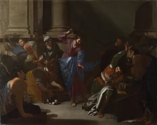 Christus vertreibt die Händler aus dem Tempel