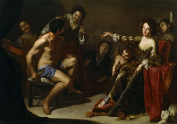 Herkules und Omphale, um 1640