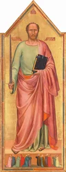 Heiliger Paulus und eine Gruppe von Gläubigen, 1333