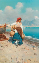 Am Strand von Neapel
