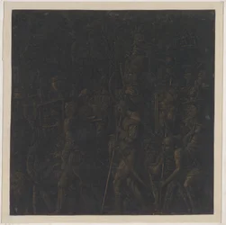 Blatt 8 aus Die Triumphe Caesars, nach Mantegna, 1599