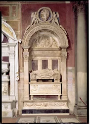 Grabmal Leonardo Brunis (1369-1444), 1446-50