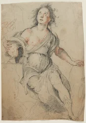 Allegorische Figur, um 1635