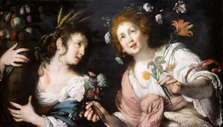 Allegorie des Frühlings und des Sommers