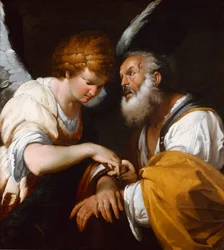 Heiliger Petrus von einem Engel befreit, um 1635