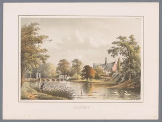 Stadtansicht von Alkmaar (Alkmaar)