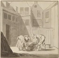 Schweineschlächter, 1778, veröffentlicht 1787