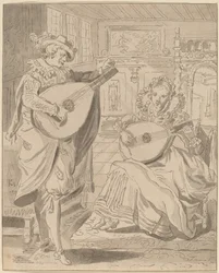 Musikalische Gesellschaft, 1772, veröffentlicht 1774