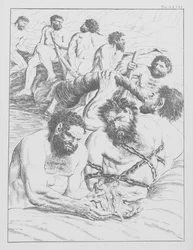 Dantes Göttliche Komödie, Inferno (Hölle), Platte XXXIX