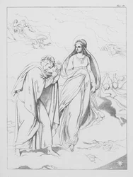 Dantes Göttliche Komödie, Paradiso (Himmel), Platte IV