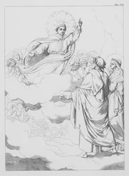 Dantes Göttliche Komödie, Paradiso (Himmel), Platte VII (Lithografie)