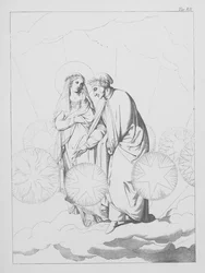 Dantes Göttliche Komödie, Paradiso (Himmel), Platte XII