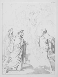 Dantes Göttliche Komödie, Paradiso (Himmel), Tafel XVII