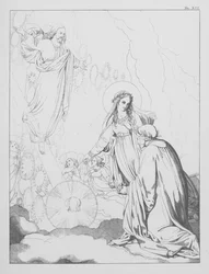 Dantes Göttliche Komödie, Paradiso, Tafel XVI