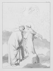 Dantes Göttliche Komödie, Paradiso (Himmel), Platte XXI