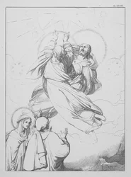 Dantes Göttliche Komödie, Paradiso (Himmel), Platte XXXIII