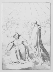 Dantes Göttliche Komödie, Paradiso (Himmel), Platte XXXIX