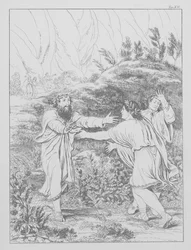 Dantes Göttliche Komödie, Purgatorio (Fegefeuer), Tafel XII