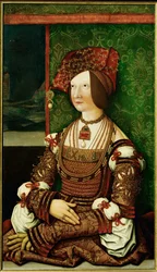Bianca Maria Sforza, zweite Frau von Kaiser Maximilian I.