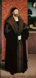 Porträt von Conrad Rehlinger und seinen Kindern (Detail)