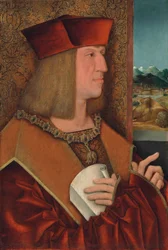 Porträt von Maximilian I.