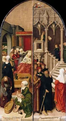 Die Schussenrieder Altarflügel, 16. Jahrhundert