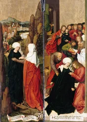 Die Schussenrieder Altarflügel, 16. Jahrhundert