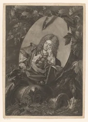 Porträt von Christoph Ludwig Agricola