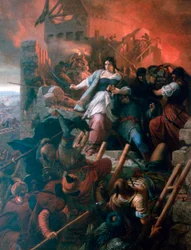 Die Frauen von Eger, 1867