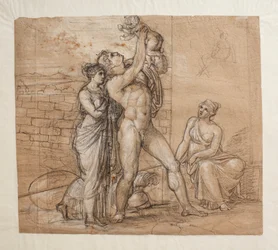 Hektors Abschied von Andromache und Astyanax