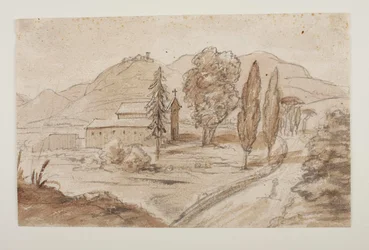 Gebirgslandschaft